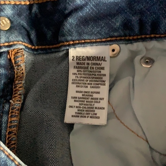 Aeropostale Seriously Stretchy Jegging - Picture 10 of 12
